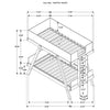 Frankie Bunk Bed with Mattress
