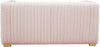 Ravish Pink Velvet Loveseat
