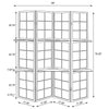Iggy Four-Panel Room Divider