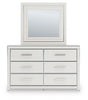 Zuraleus Dresser and Mirror