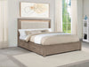 Kenora Panel Platform Storage Bed with LED Lighting