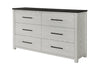 Ava Beige Dresser