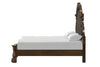 Leovanni 4 Pc Queen Bedroom Set Brown
