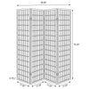 Roberto Four-Panel Room Divider