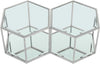 Sei Chrome Coffee Table