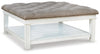 Kanwyn Upholstered Ottoman Coffee Table