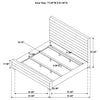 Patricia Panel Bed