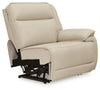Double Deal Reclining Sectional with Console
