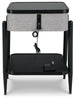 Jorvalee Accent Table with Speaker