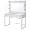 Umbridge Makeup Vanity Table with LED Mirror