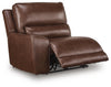 DeepWakes Reclining Sectional with Storage Console