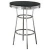 Retro Bar Table Set