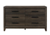 Harmony Brown Dresser