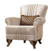 Galaxy Home Carmen Chair in Beige