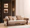 Galaxy Home Carmen Sleeper Sofa in Beige image
