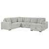 Devonshire Pull-Out Sleeper Sectional Sofa