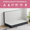 Hollyhock 4" Full Tri-Fold Memory Foam Topper