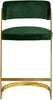 Stephanie Green Velvet Stool