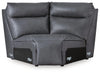 ModZ Power Reclining Sectional with Audio Console