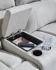 Social Pointe Power Reclining Sectional