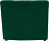 Limitless Green Velvet Modular Chair