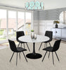 Annie Black Velvet Dining Chair