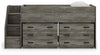 Frandern Loft Bed with Drawer Storage