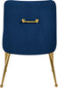 Ace Navy Velvet Dining Chair