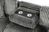Plush Sectional