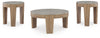 Guystone Table (Set of 3)