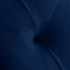 Kira Navy Velvet King Bed