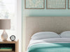 Cielden Upholstered Bed with Roll Slats