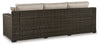 Coastline Bay Outdoor Sofa with Cushion
