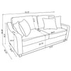 Christine Sofa Set