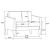 Ruth Sofa Set
