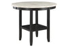 D40011 Bar Table + 4 D1622 Bar Stools