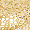 T3704-35 COFFEE TABLE GOLD