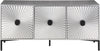 Glitz Antique Silver Sideboard/Buffet