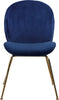 Paris Navy Velvet Dining Chair