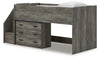 Frandern Loft Bed with Drawer Storage