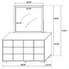Marceline Dresser with Mirror
