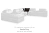 Modmax II Sectional with Chaise and Storage Consoles