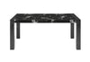 D4088Dt Black Marble Dining Table