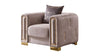 Galaxy Home Impreza Chair in Cream image