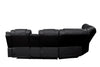 Galaxy Home Challenger Reversible Sectional Black