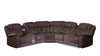 Galaxy Home Challenger Reversible Sectional Brown