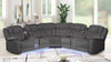 Galaxy Home Challenger Reversible Sectional Gray image