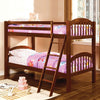 Coney Island Bunk Bed Chrome