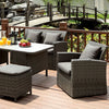 Nashira 6 Pc. Patio Dining Set