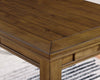 Rapidview 6 Pc Dining Table Set with Bench
